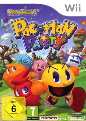 PAC-MAN PARTY box cover front